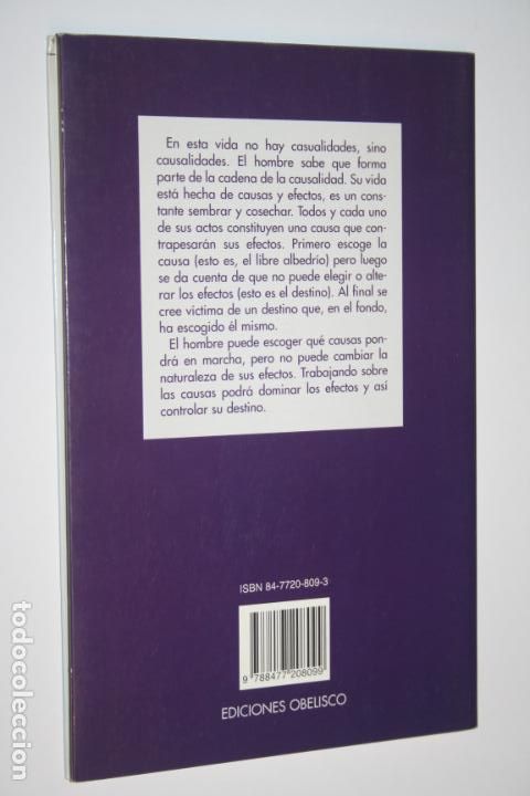 Libros: CONTROLAR EL DESTINO (Germ&aacute;n Gull&oacute;n) *** LIBRO Ediciones OBELISCO (2001) *** - Foto 2