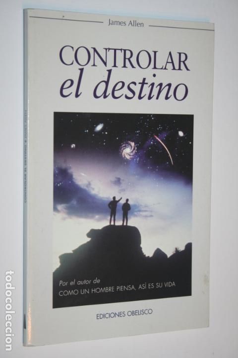 Libros: CONTROLAR EL DESTINO (Germ&aacute;n Gull&oacute;n) *** LIBRO Ediciones OBELISCO (2001) *** - Foto 1