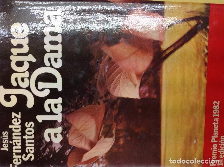 Libros: Jaque a la dama Jes&uacute;s Fern&aacute;ndez Santos - Foto 1