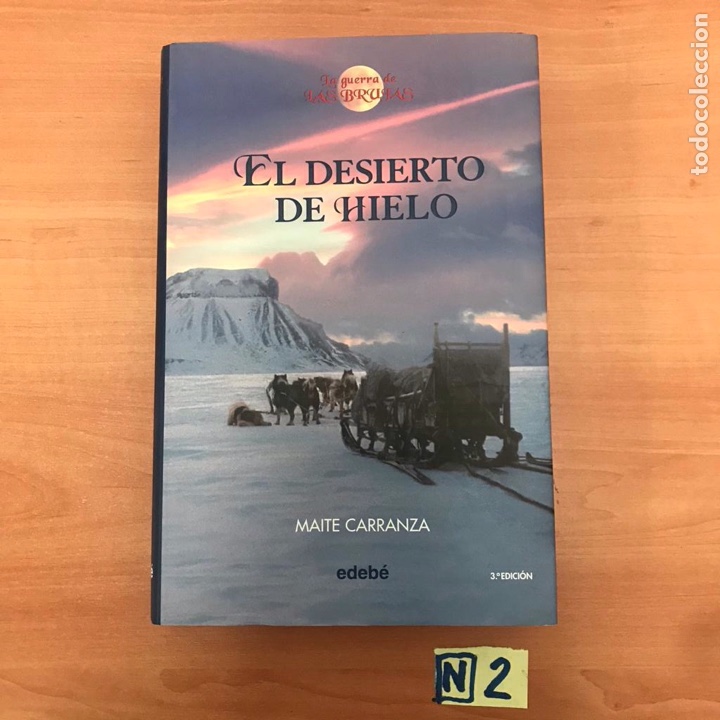 Libros: El desierto de hielo - Foto 1