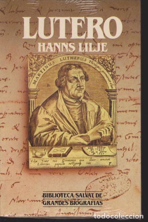 Libros: LUTERO - HANNS LILJE - Foto 1