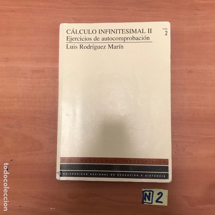 Libros: C&aacute;lculo infinitesimal - Foto 1