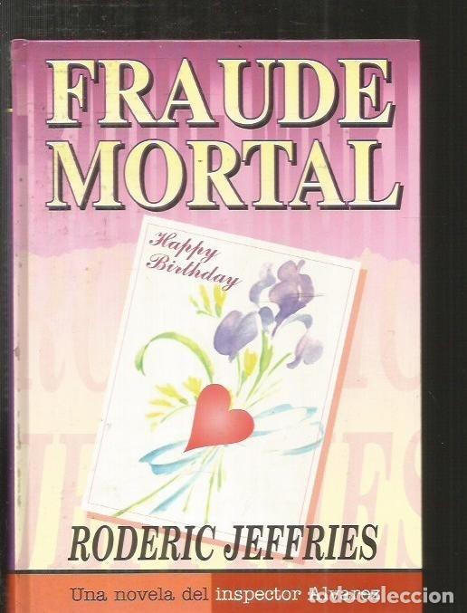 Libros: FRAUDE MORTAL - JEFFRIES, RODERIC - Foto 10