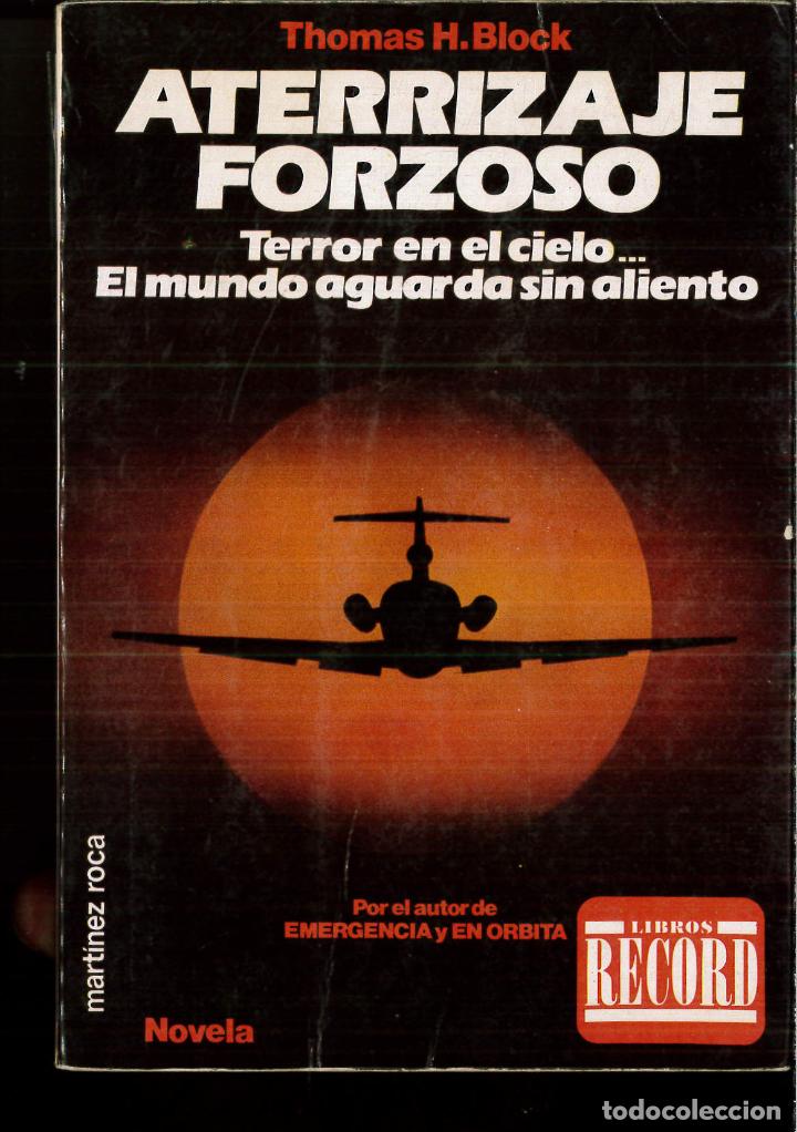 Libros: Aterrizaje forzoso - THOMAS H. BOCK - Foto 1
