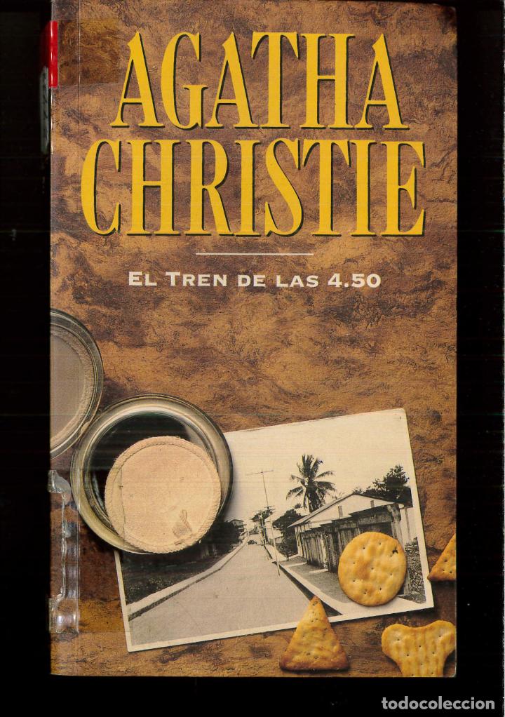 Libros: El tren de las 4.50 - AGATHA CHRISTIE - Foto 1