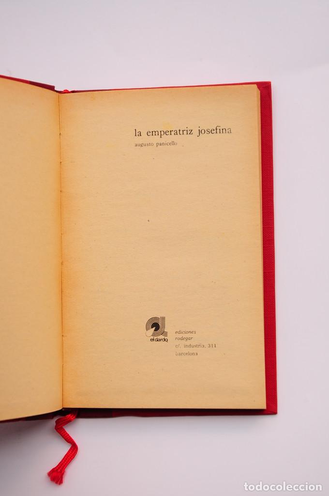 Libros: La emperatriz Josefina - PANICELLO, Augusto - Foto 2