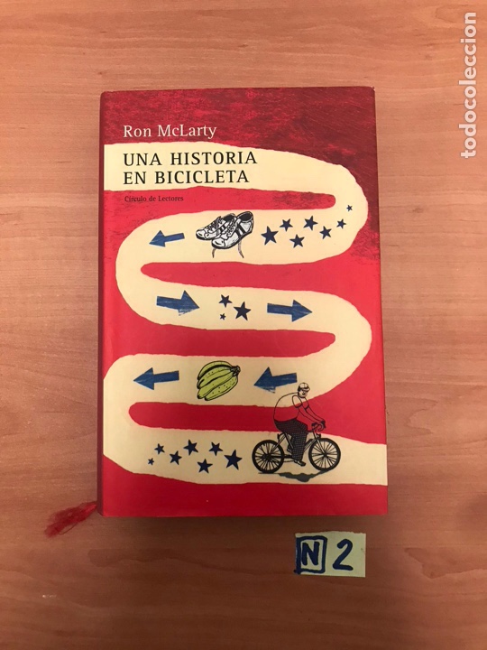 Libros: Una historia en bicicleta - Foto 1