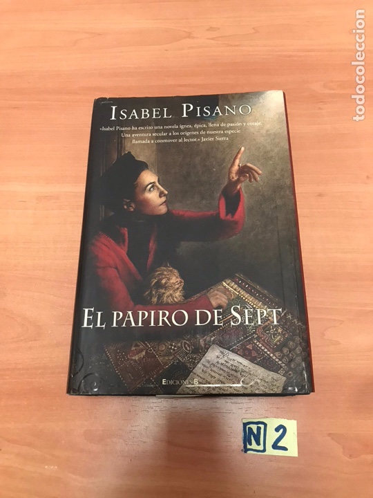 Libros: El papiro de sept - Foto 1