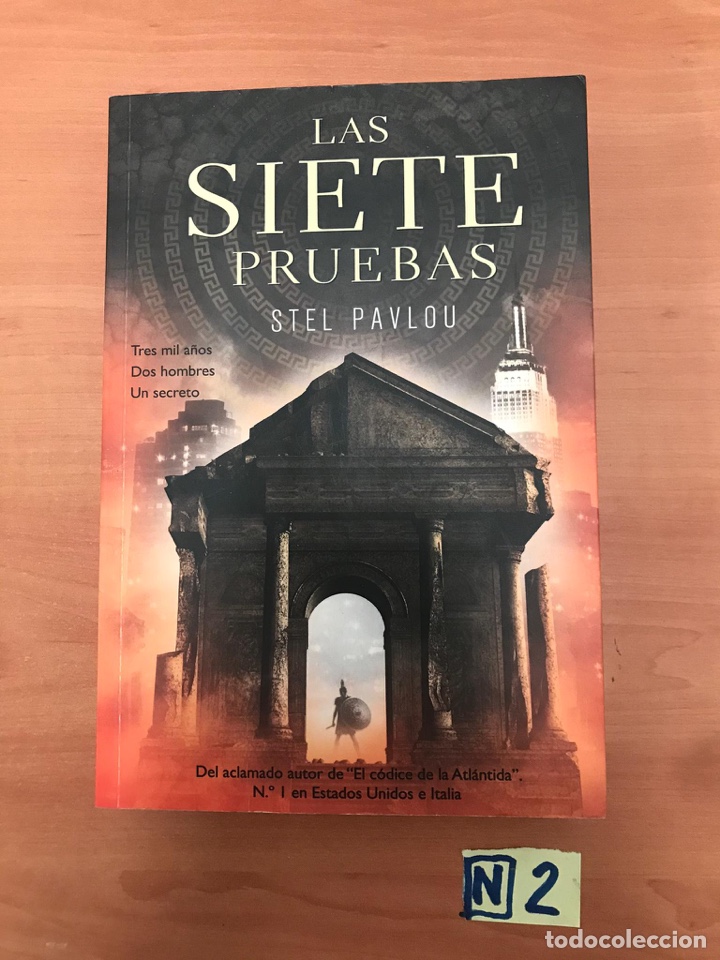 Libros: Las siete pruebas - Foto 1