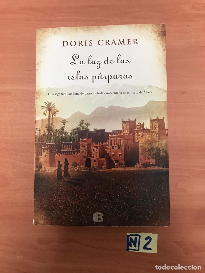 Libros: La Luz de las islas p&uacute;rpura - Foto 1