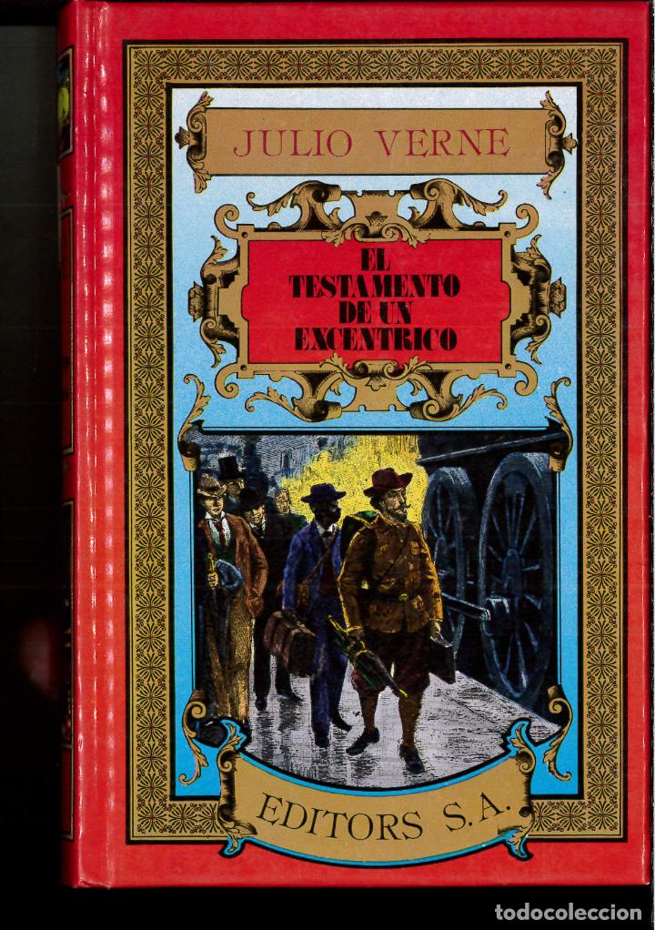 Libros: Testamento de un excentrico, el - Jules Verne - Foto 1