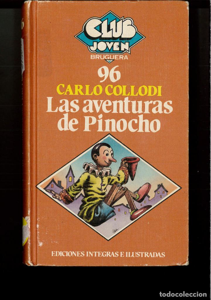 Libros: LAS AVENTURAS DE PINOCHO - CARLOS COLLODI - Foto 1