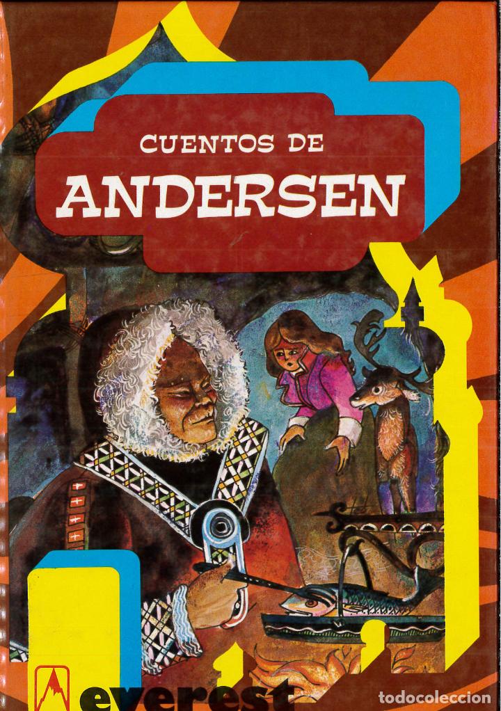 Libros: Cuentos de Andersen. - Andersen - Foto 1