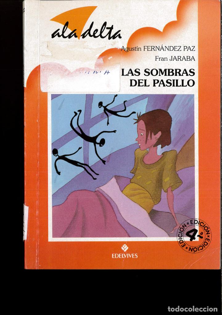 Libros: Las sombras del pasillo - AGUSTIN FERNANDEZ PAZ - Foto 1