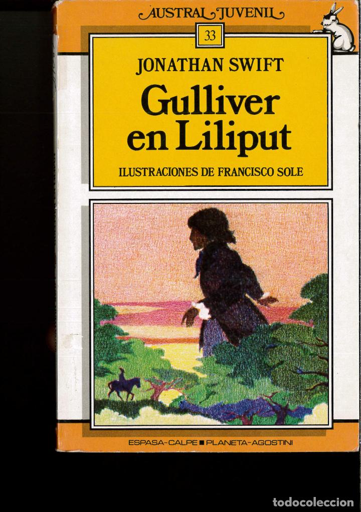 Libros: GULLIVER EN LILIPUT. - Jonathan. SWIFT - Foto 1