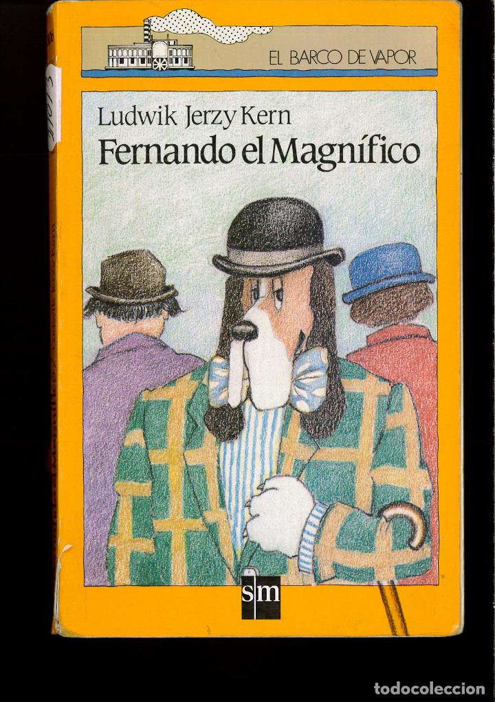 Libros: Fernando el Magnifico - Ludwik Jerzy Kern - Foto 1