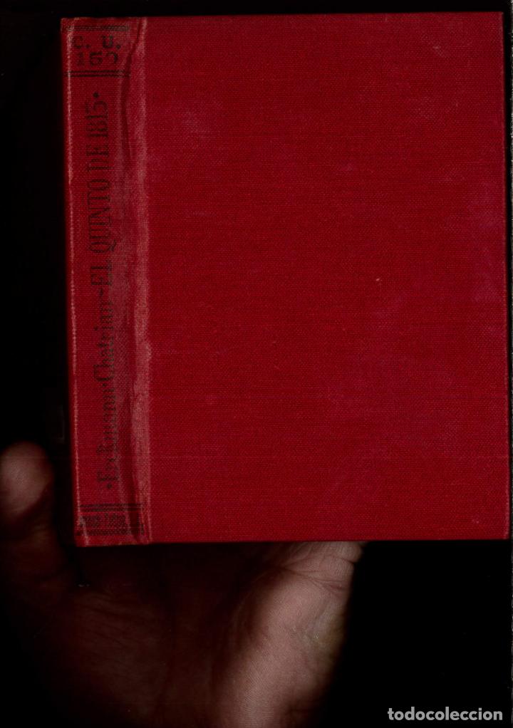 Libros: EL QUINTO DE 1813 - ERCKMANN-CHATRIAN - Foto 1