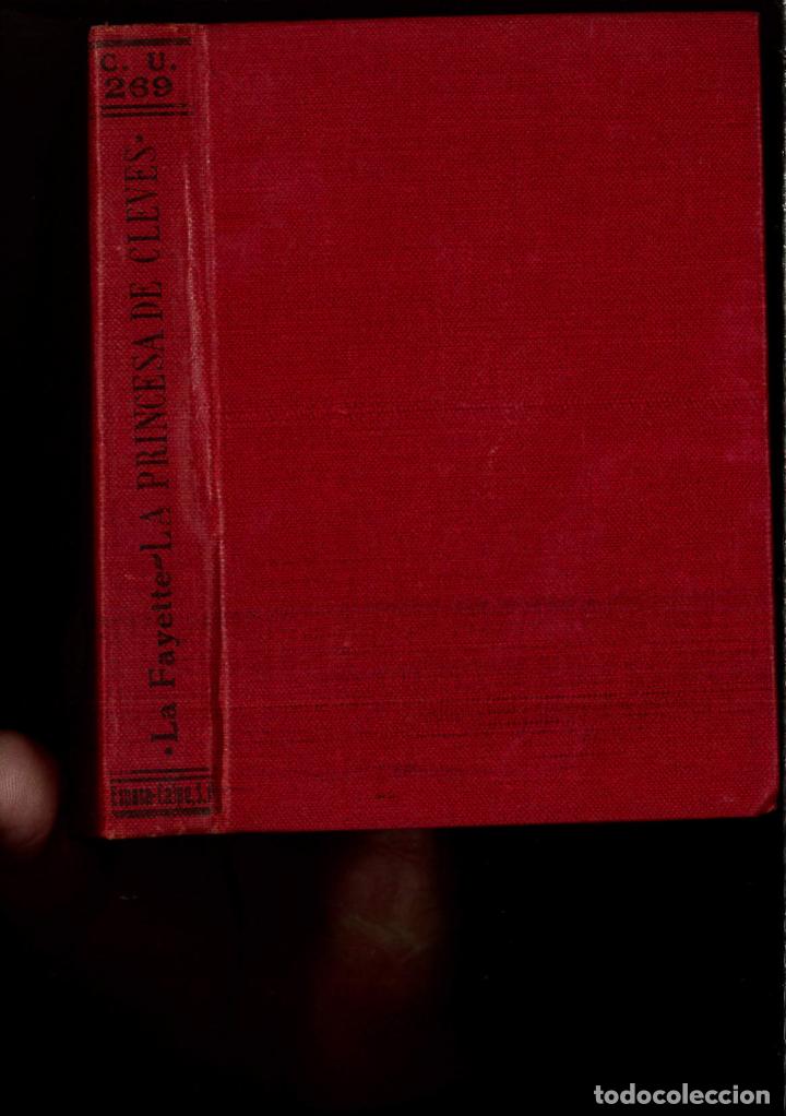 Libros: LA PRINCESA DE CLEVES - MADAME DE LA FAYETTE - Foto 1