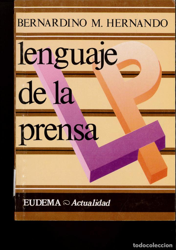 Libros: Lenguaje de la prensa - B. Hernando - Foto 1