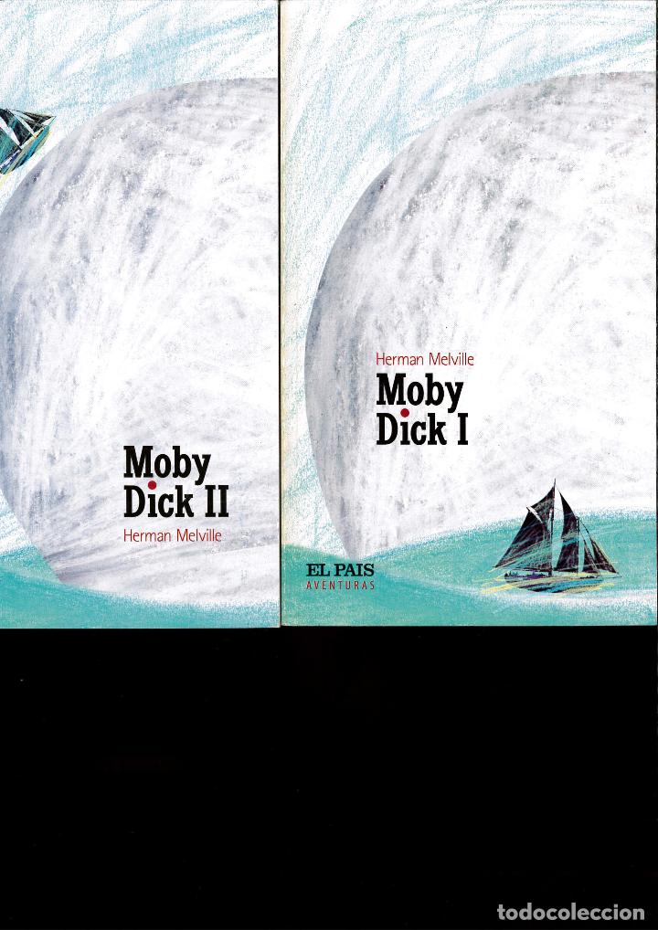 Libros: Moby Dick I- II - Herman Melville - Foto 1
