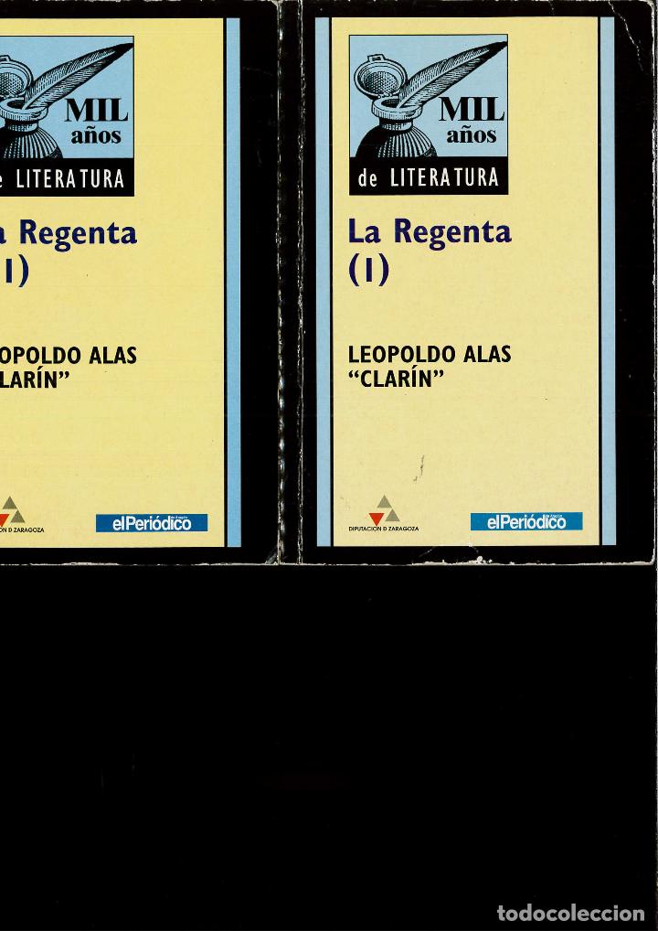 Libros: LA REGENTA (DOS TOMOS) - LEOPOLDO ALAS (CLARIN) - Foto 1