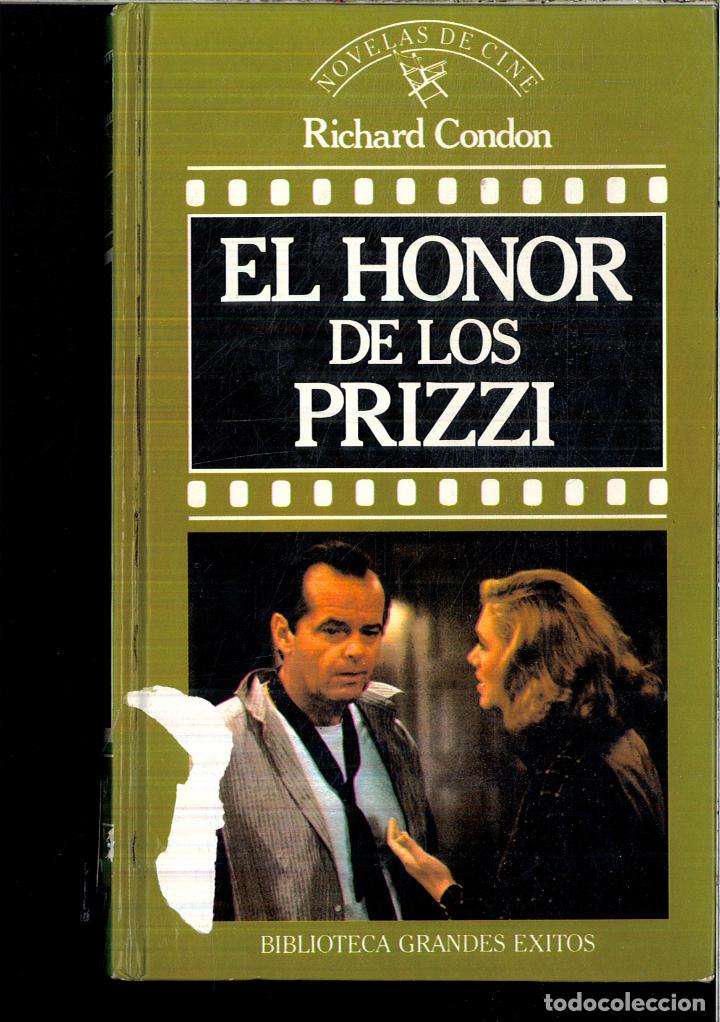 Libros: EL HONOR DE LOS PRIZZI - RICHARD CONDON - Foto 1