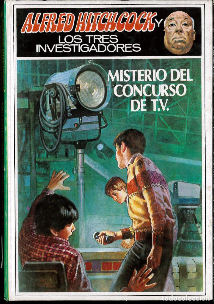Libros: Misterio del concurso de T. V. - Marc Brandel - Foto 1