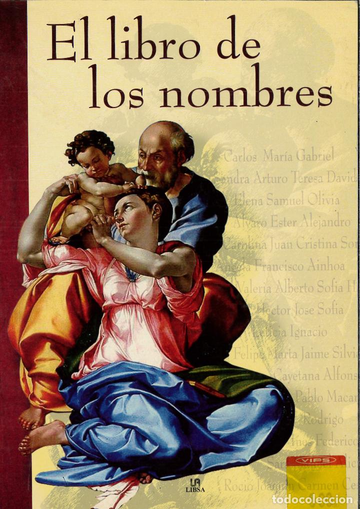 Libros: El libro de los nombres - Luis T. Melgar - Foto 1