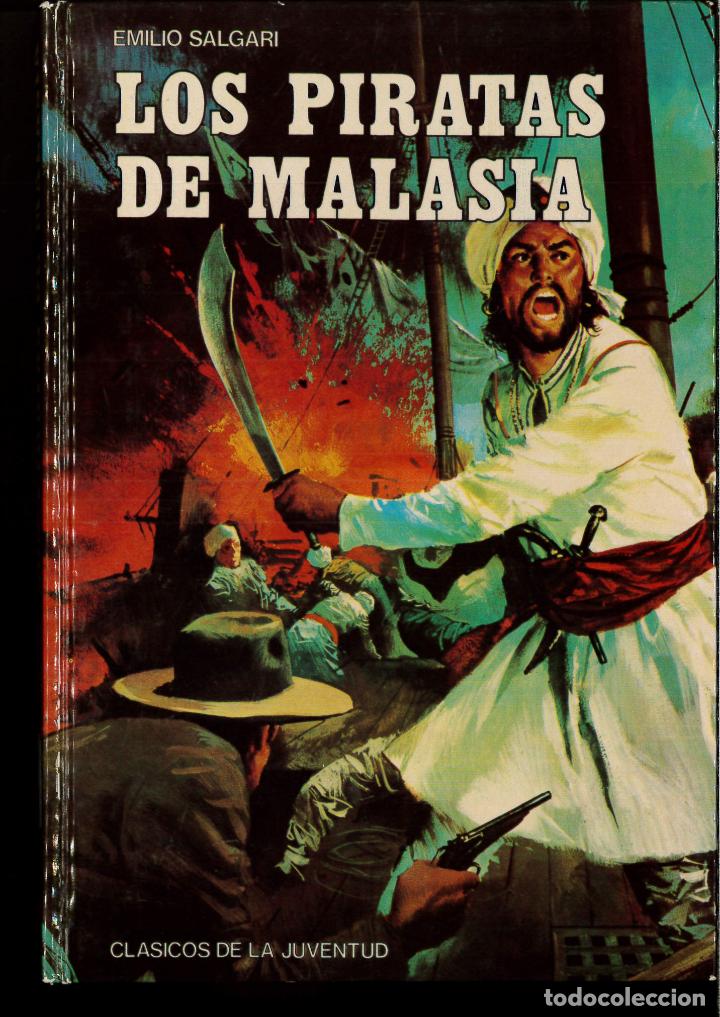 Libros: Los piratas de Malasia - Emilio Salgari - Foto 1