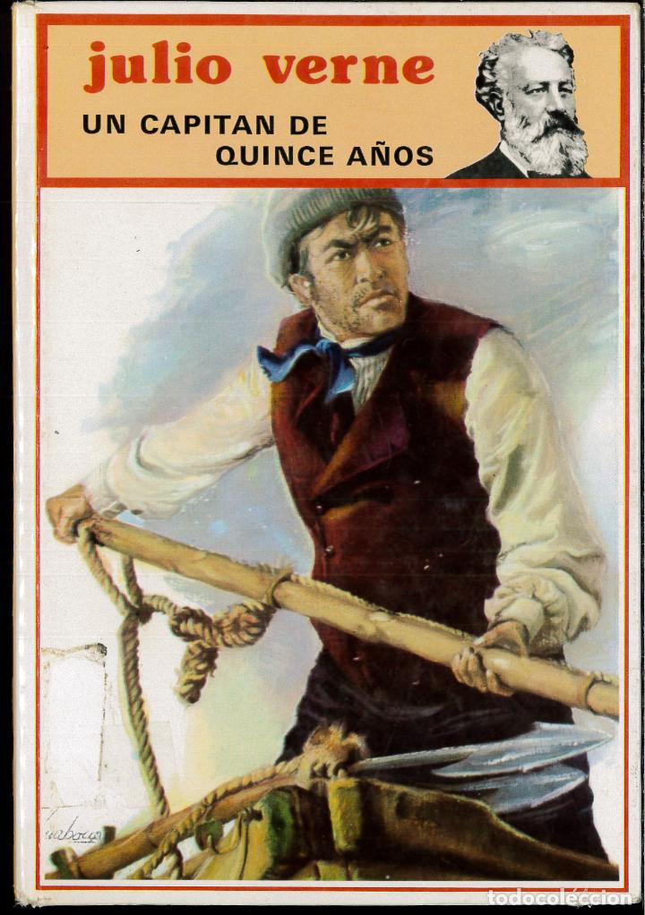 Libros: Un capitan de quince a&ntilde;os - Jules Verne - Foto 1