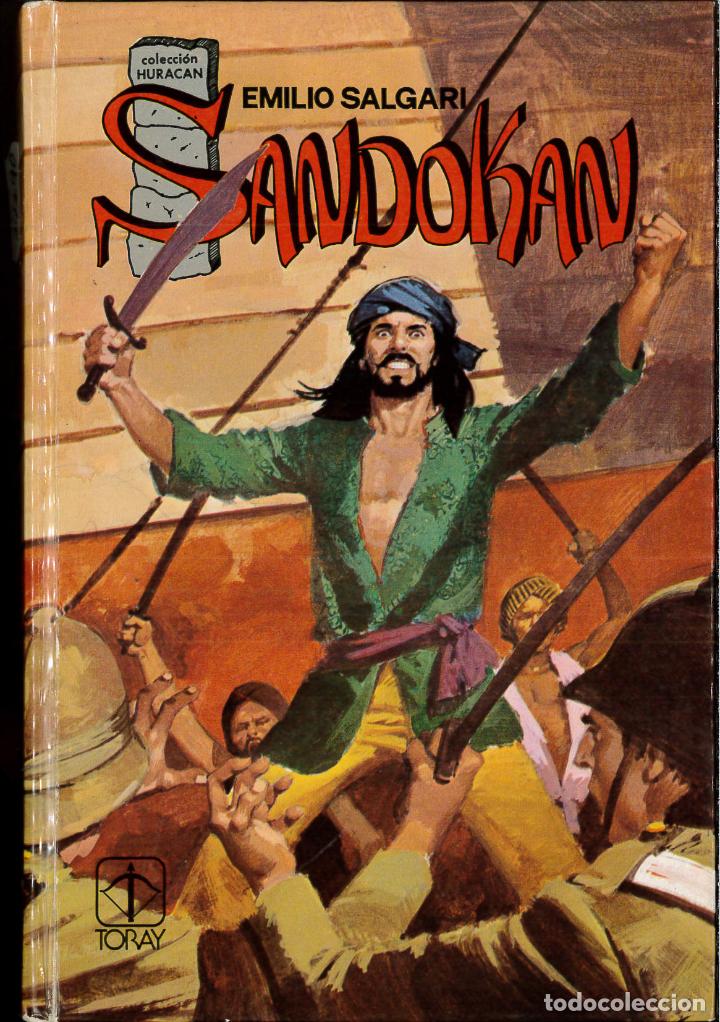 Libros: Sandok&aacute;n - Salgari, Emilio - Foto 1