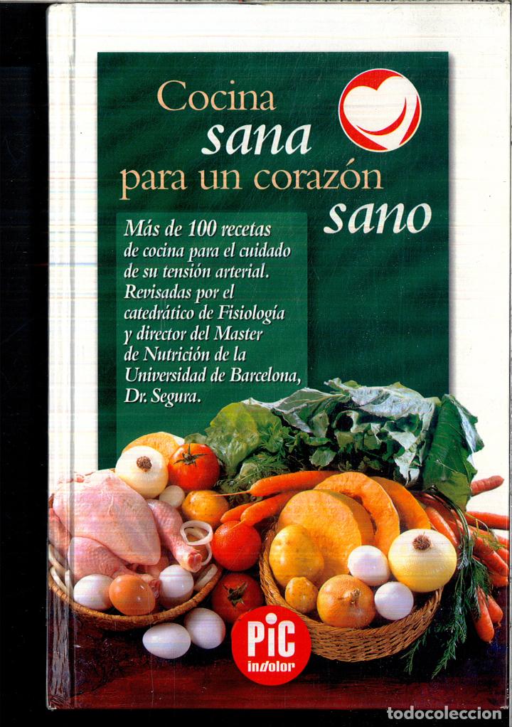 Libros: COCINA SANA PARA UN CORAZON SANO - VARIOS - Foto 1