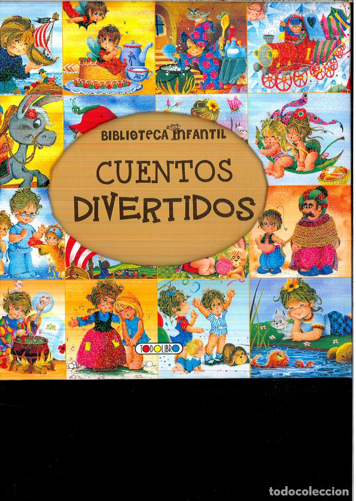 Libros: Cuentos divertidos - Equipo de Todolibro - Foto 1