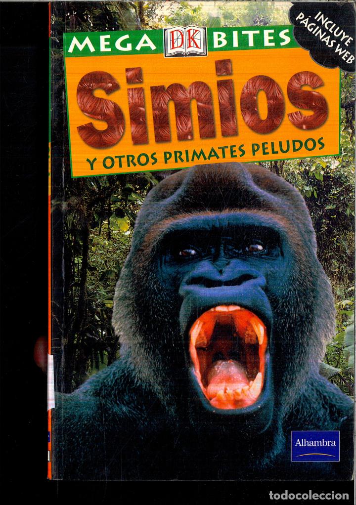 Libros: Simios y otros primates peludos - RICHARD PLATT - Foto 1