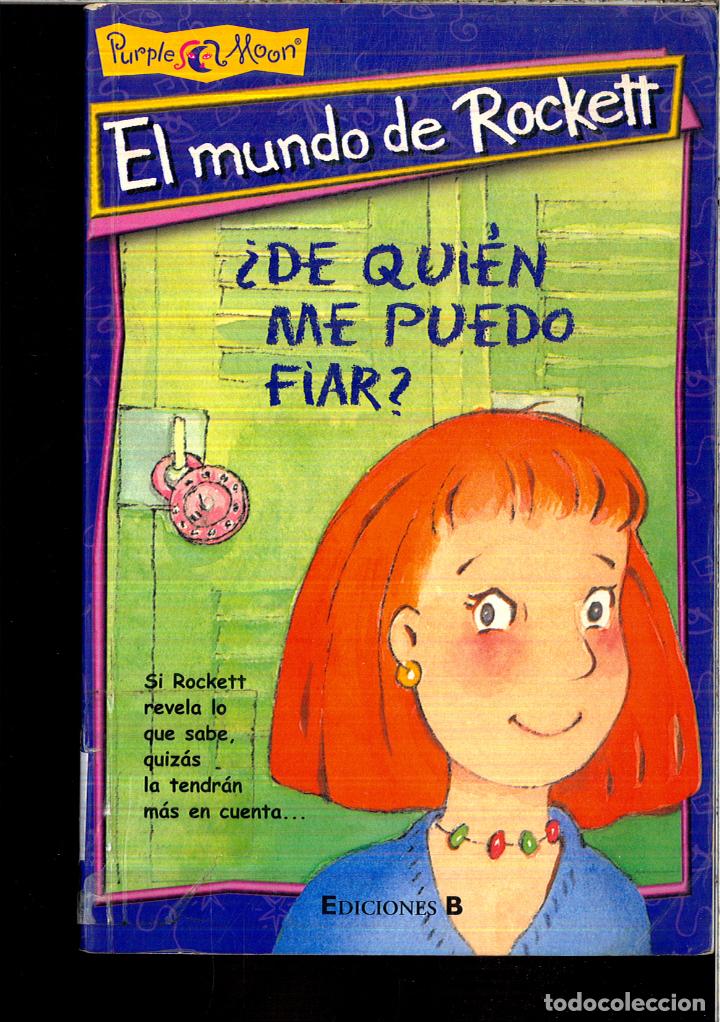 B&uuml;cher: &iquest;de quien me puedo fiar? (rockett) - Purple Moon