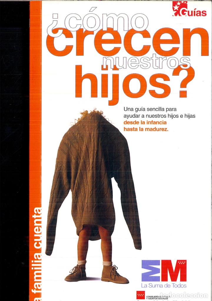 Libros: COMO CRECEN NUESTROS HIJOS - VARIOS - Foto 1