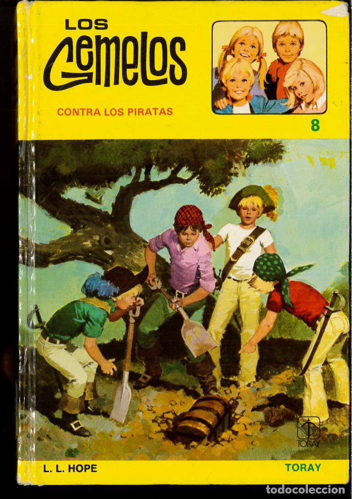 Libros: LOS GEMELOS CONTRA LOS PIRATAS - L.L. Hope - Foto 1