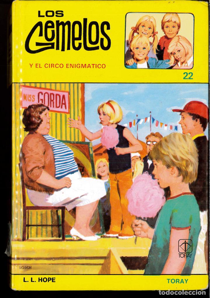 Libros: LOS GEMELOS Y EL CIRCO ENIGMATICO - Laura Lee Hope - Foto 1