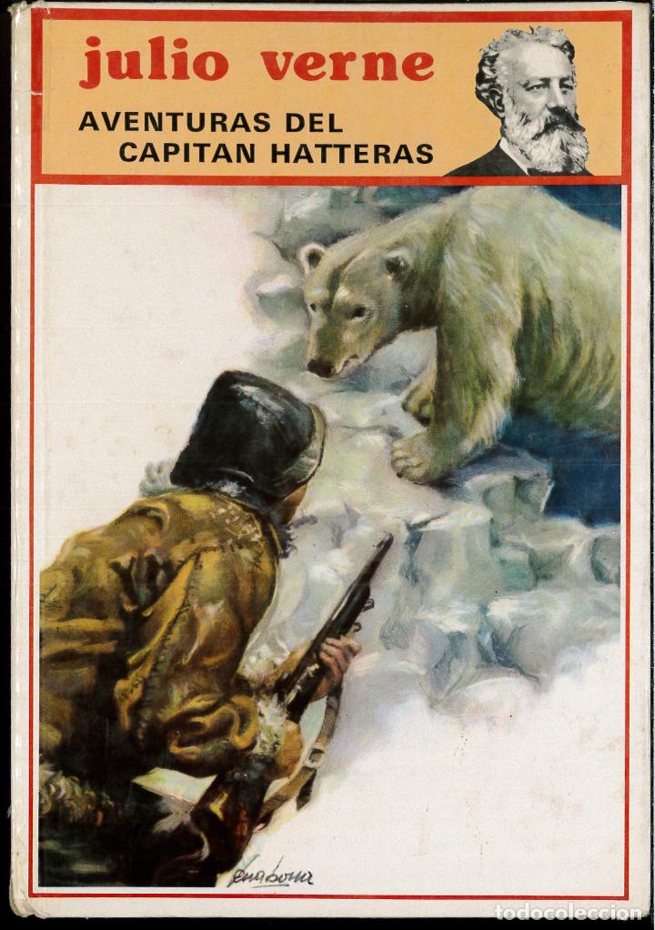 Libros: Aventuras del capitan hatteras - Jules Verne - Foto 1