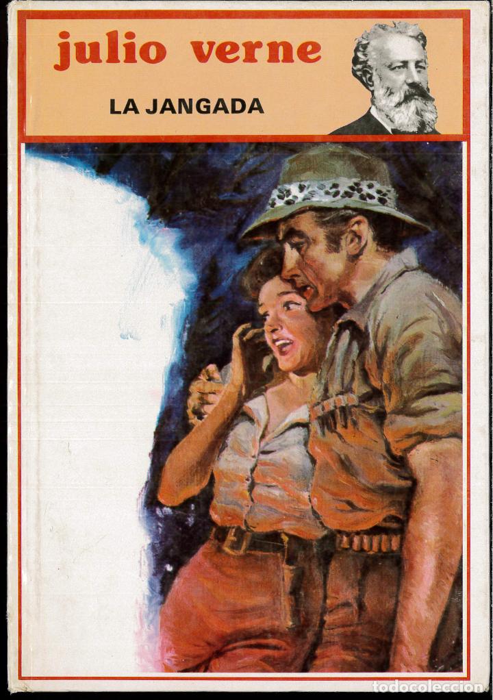 Libros: La jangada - Jules Verne - Foto 1