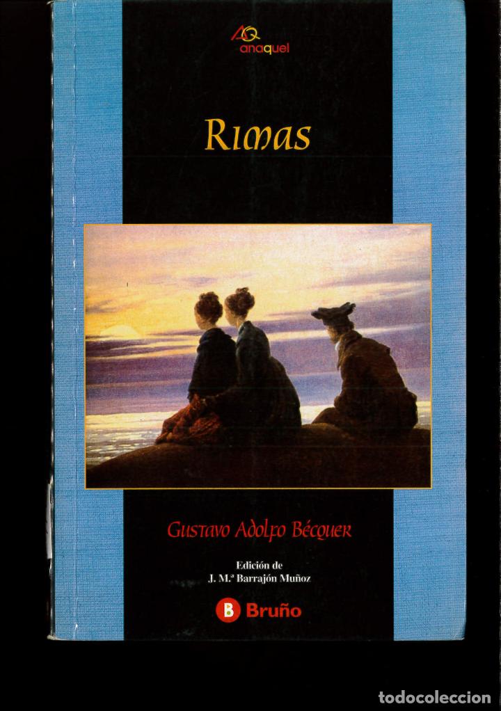 Libros: Rimas de B&eacute;cquer (Castellano - Bru&ntilde;o - Anaquel) - Gustavo Adolfo B&eacute;cquer - Foto 1