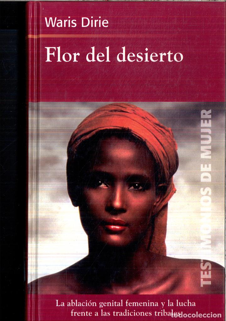 Libros: Flor Del Desierto - Waris Dirie; Cathleen Miller - Foto 1