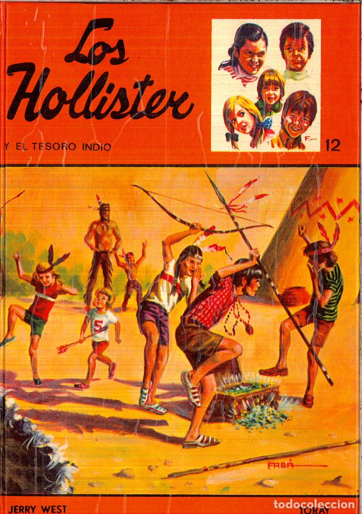 Libros: Hollister y el tesoro indio - West,Jerry - Foto 1