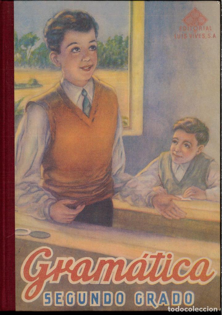 Libros: Gram&aacute;tica espa&ntilde;ola : segundo grado - EDELVIVES - Foto 1