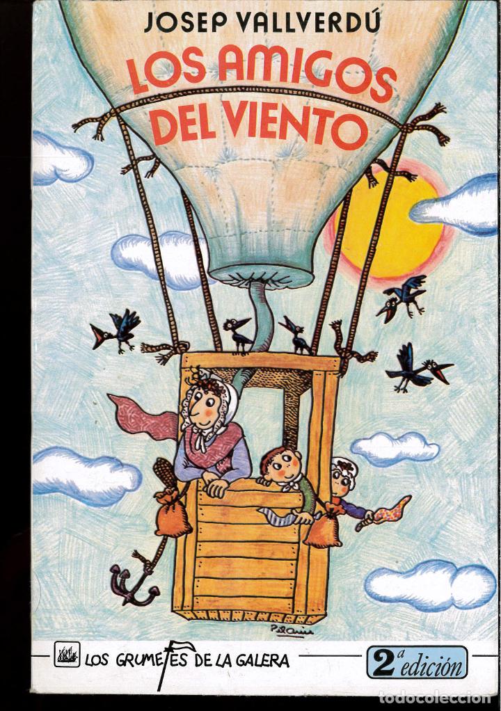 Libros: LOS AMIGOS DEL VIENTO - JOSEP VALLVERDU - Foto 1