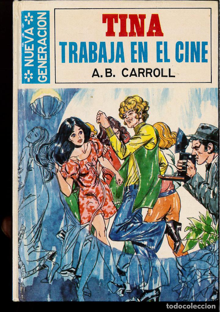 Libros: Tina trabaja en el cine - A. B. CARROLL - Foto 1