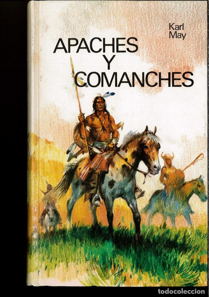 Libros: Apaches y Comanches - Karl May - Foto 1