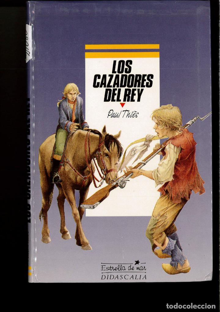 Libros: Cazadores del rey, los - Paul Thies - Foto 1