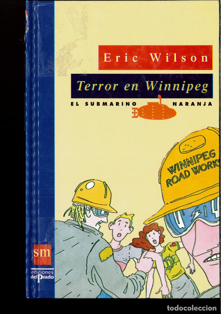 Libros: TERROR EN WINNIPEG - ERIC WILSON - Foto 1