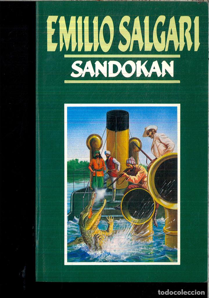 Libros: SANDOKAN - Emilio Salgari - Foto 1